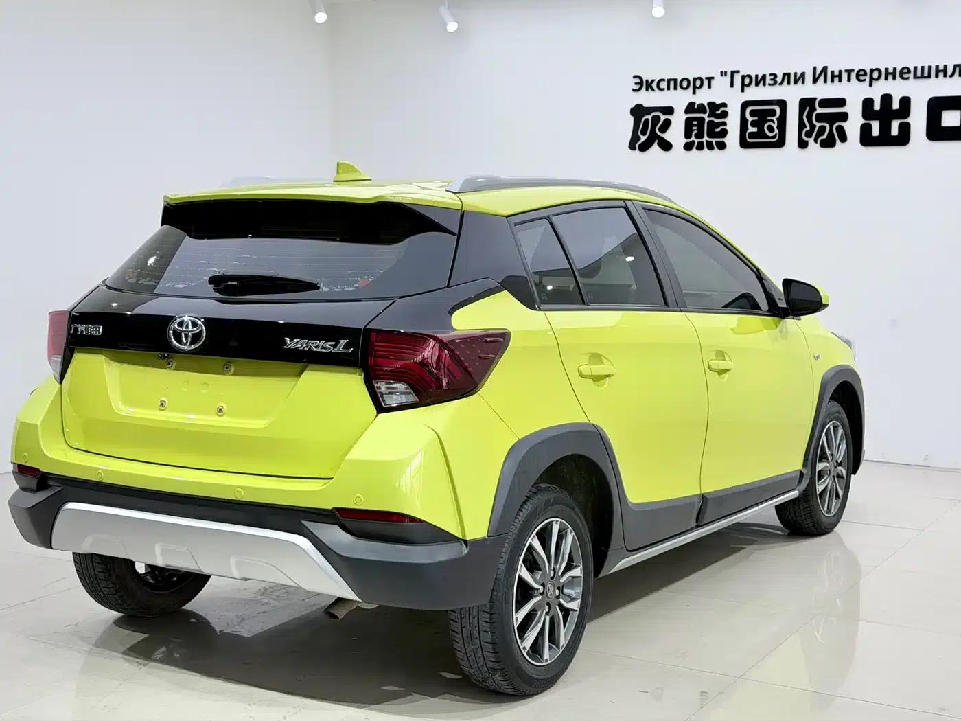 YARiS L 2021 Model YARiS X 1.5L CVT Luxury Edition — миниатюра 4