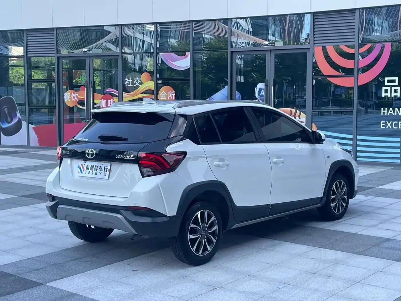 YARiS L 2022 Model YARiS X 1.5L CVT Luxury PLUS Edition — миниатюра 7