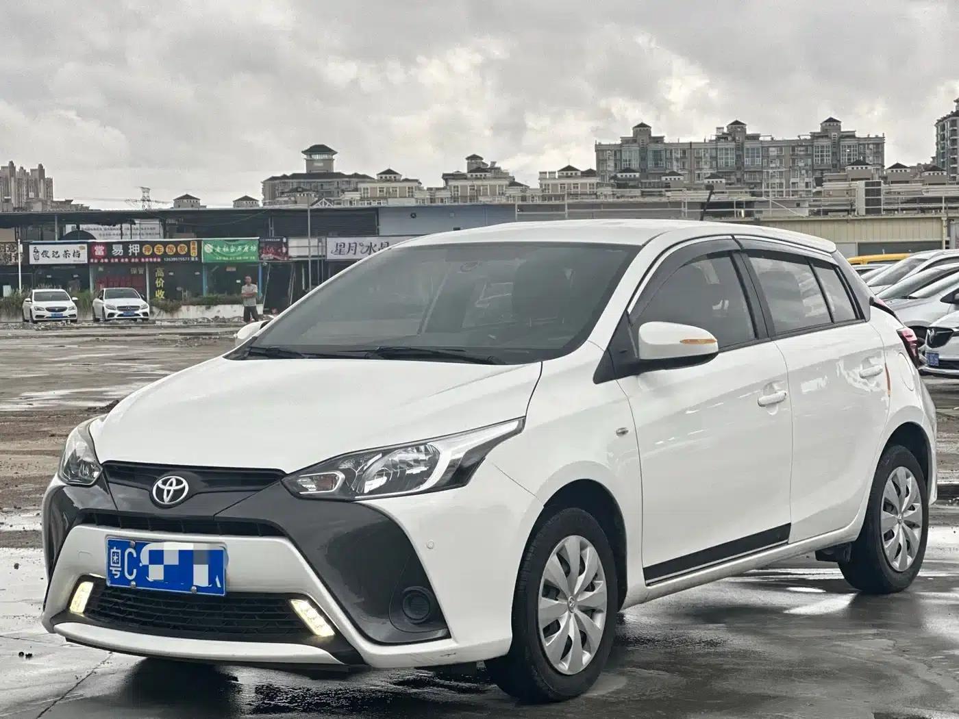 YARiS L Zhixuan 2019 1.5E CVT Dynamic Edition (National VI Emission Standard) — миниатюра 1