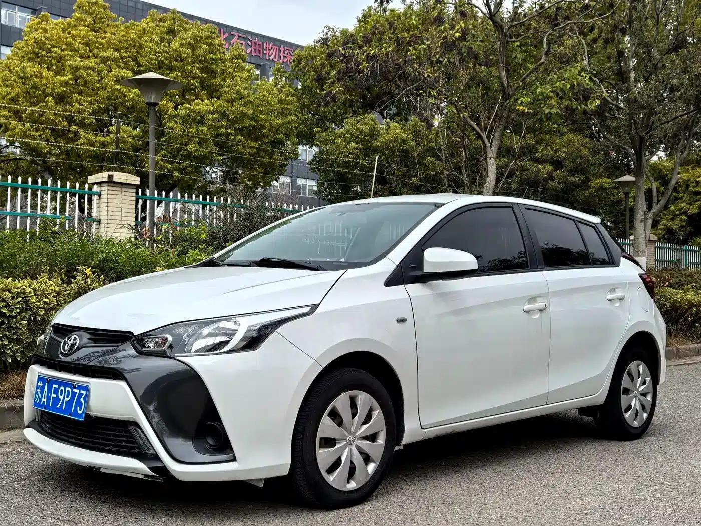 YARiS L Zhixuan 2016 Facelift 1.5E CVT Dynamic Edition — миниатюра 1