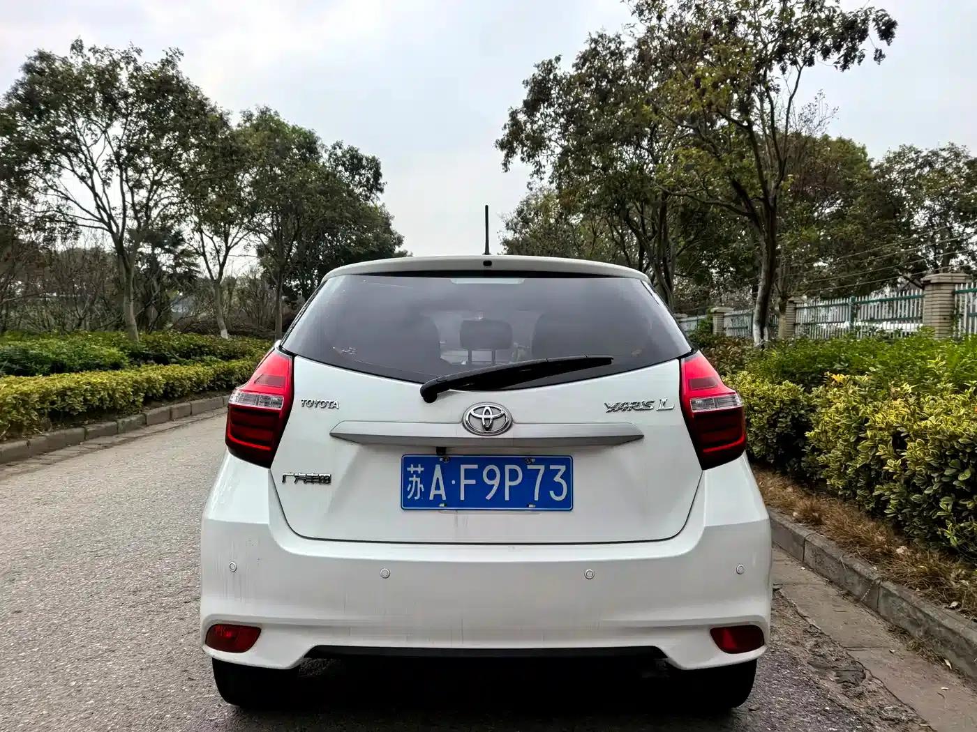 YARiS L Zhixuan 2016 Facelift 1.5E CVT Dynamic Edition — миниатюра 11