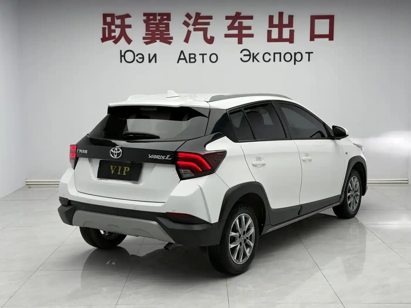 YARiS L 2021 Model YARiS X 1.5L CVT Luxury Edition — миниатюра 4