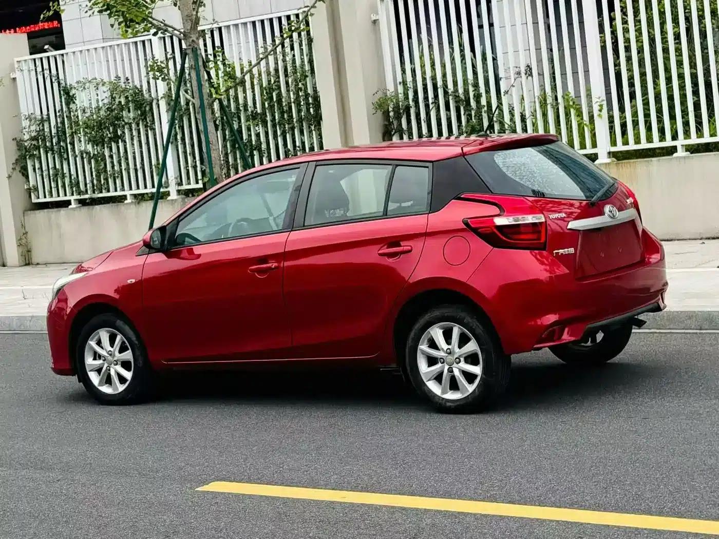 YARiS L Zhixuan 2016 Facelift 1.5E CVT Dynamic Edition — миниатюра 3