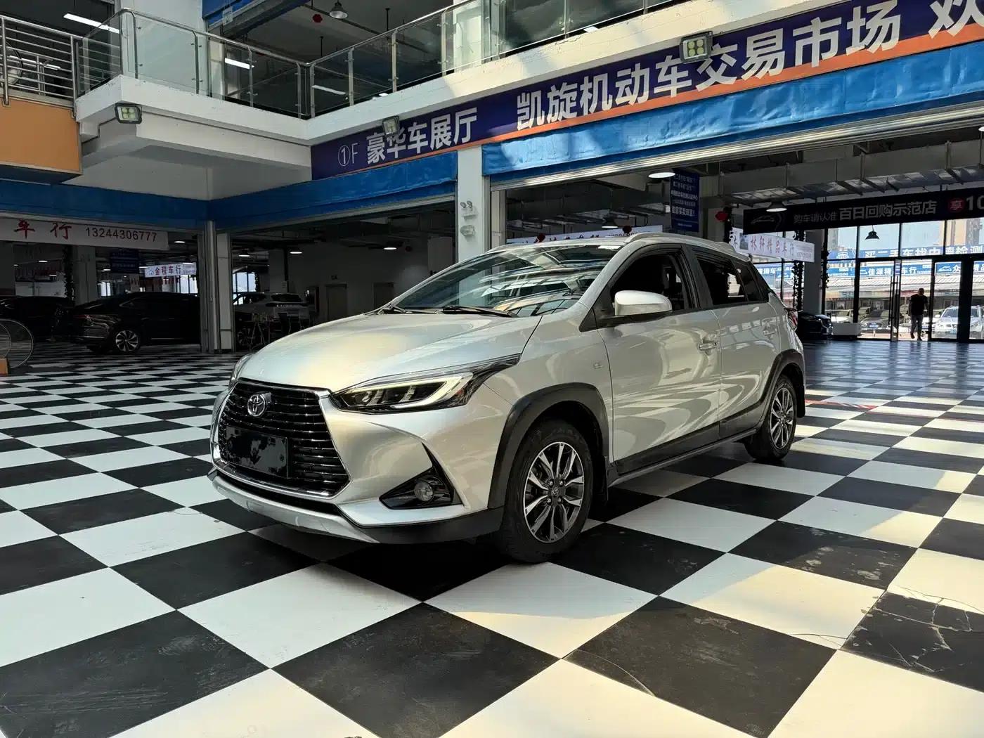 YARiS L 2022 Model YARiS X 1.5L CVT Luxury PLUS Edition — миниатюра 1