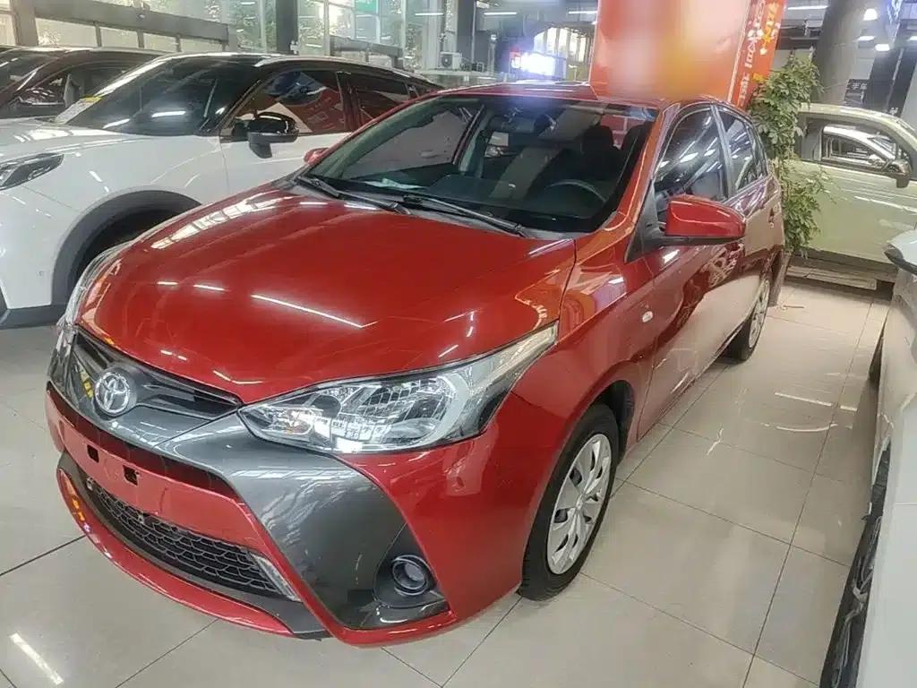 YARiS L Zhixuan 2016 Facelift 1.5E CVT Dynamic Edition — миниатюра 1