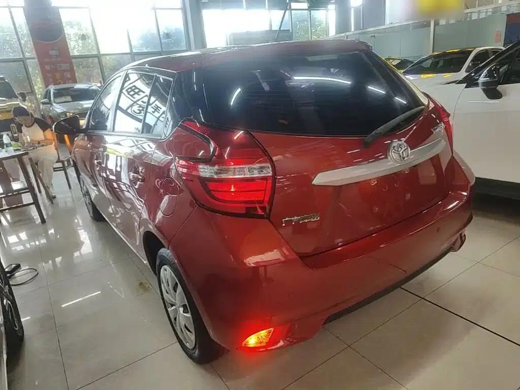 YARiS L Zhixuan 2016 Facelift 1.5E CVT Dynamic Edition — миниатюра 5