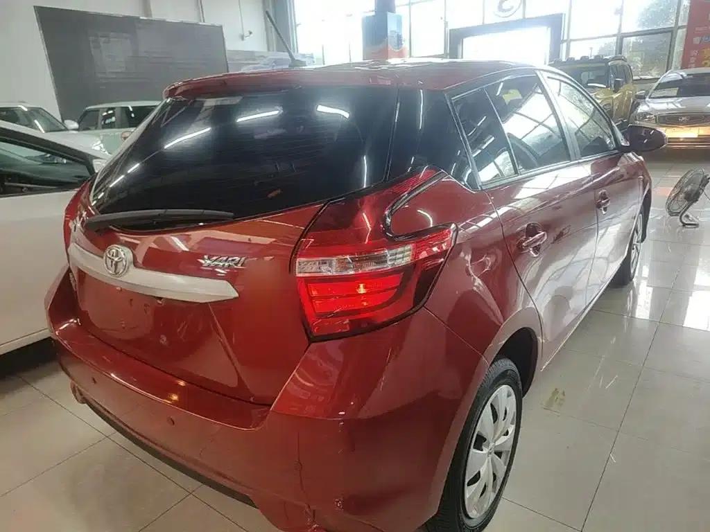 YARiS L Zhixuan 2016 Facelift 1.5E CVT Dynamic Edition — миниатюра 7