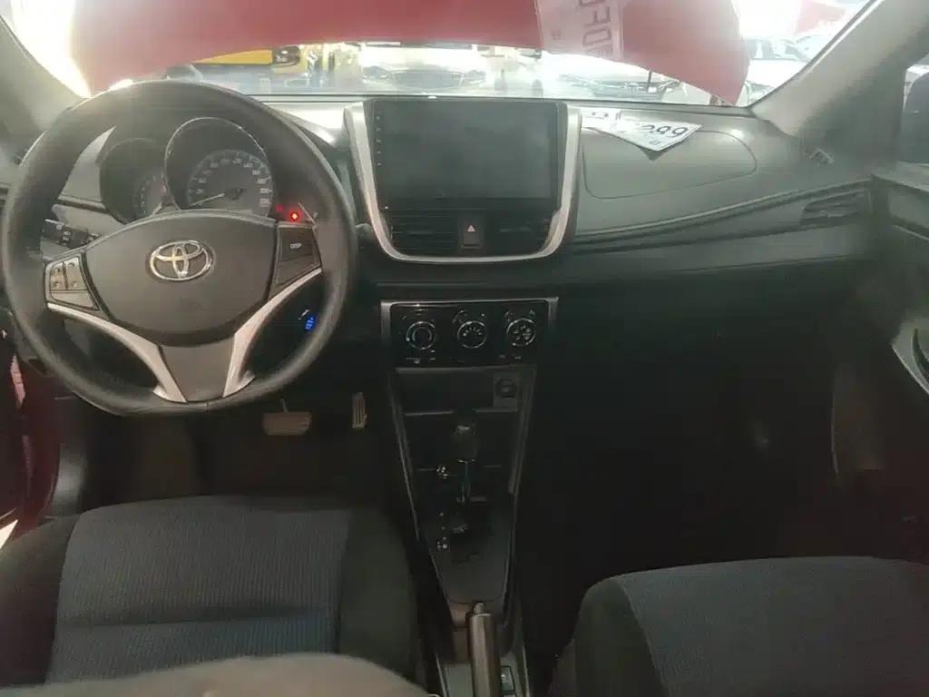 YARiS L Zhixuan 2016 Facelift 1.5E CVT Dynamic Edition — миниатюра 10