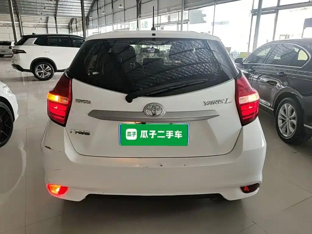YARiS L Zhixuan 2016 Facelift 1.5E CVT Dynamic Edition — миниатюра 6