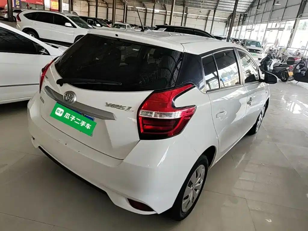 YARiS L Zhixuan 2016 Facelift 1.5E CVT Dynamic Edition — миниатюра 7