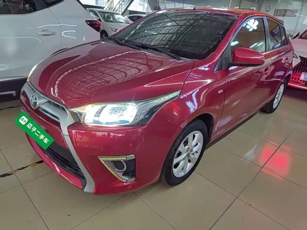 YARiS L Zhixuan 2015 1.5E Automatic Dynamic Edition — миниатюра 1