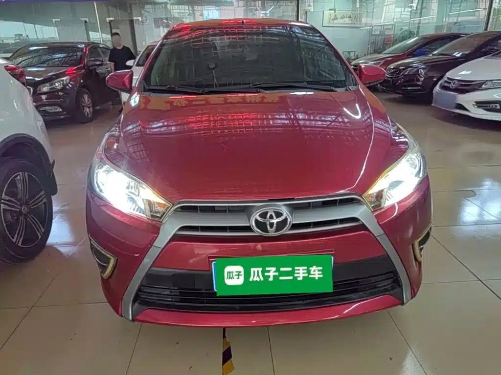 YARiS L Zhixuan 2015 1.5E Automatic Dynamic Edition — миниатюра 3