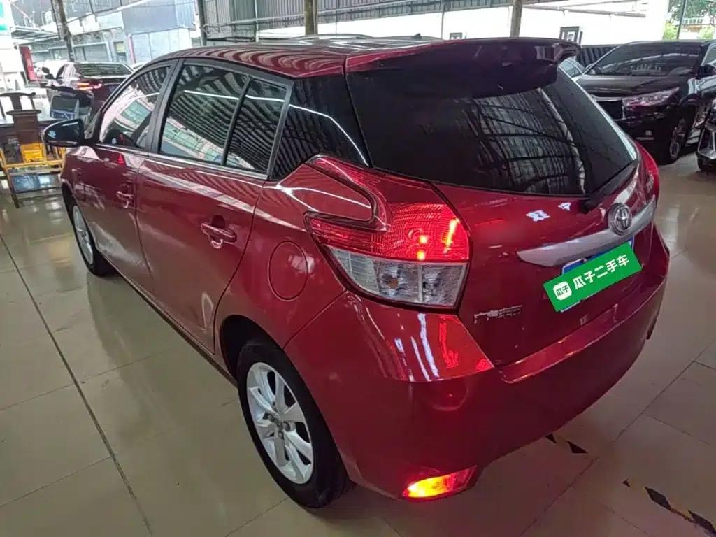 YARiS L Zhixuan 2015 1.5E Automatic Dynamic Edition — миниатюра 5