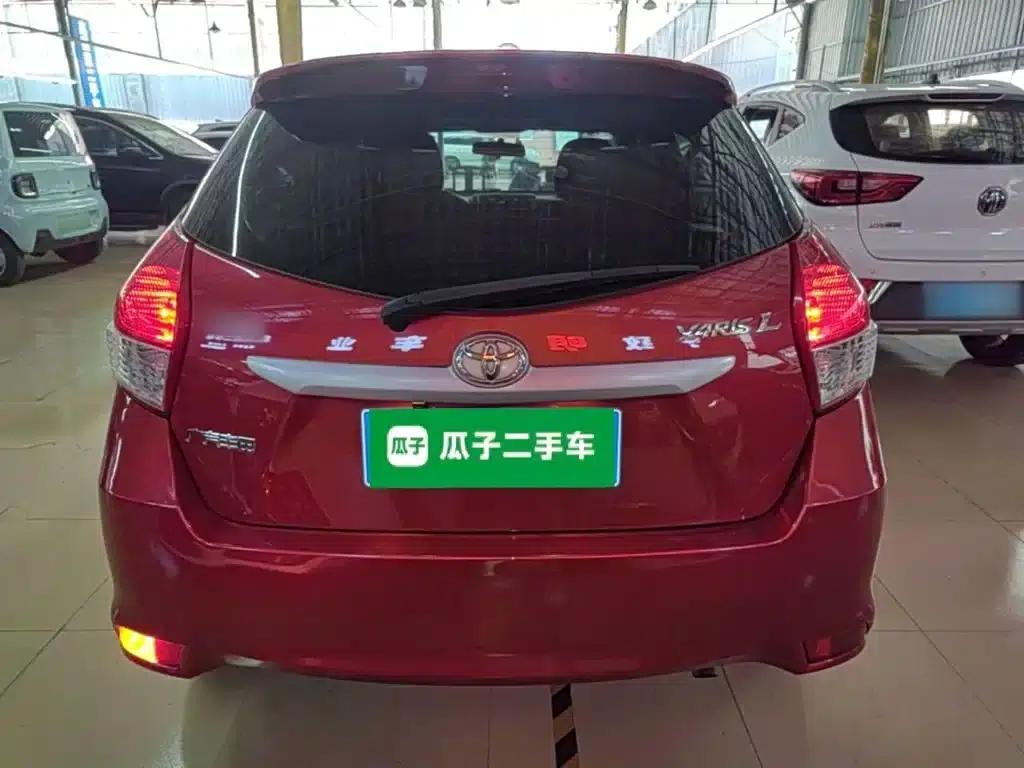 YARiS L Zhixuan 2015 1.5E Automatic Dynamic Edition — миниатюра 6