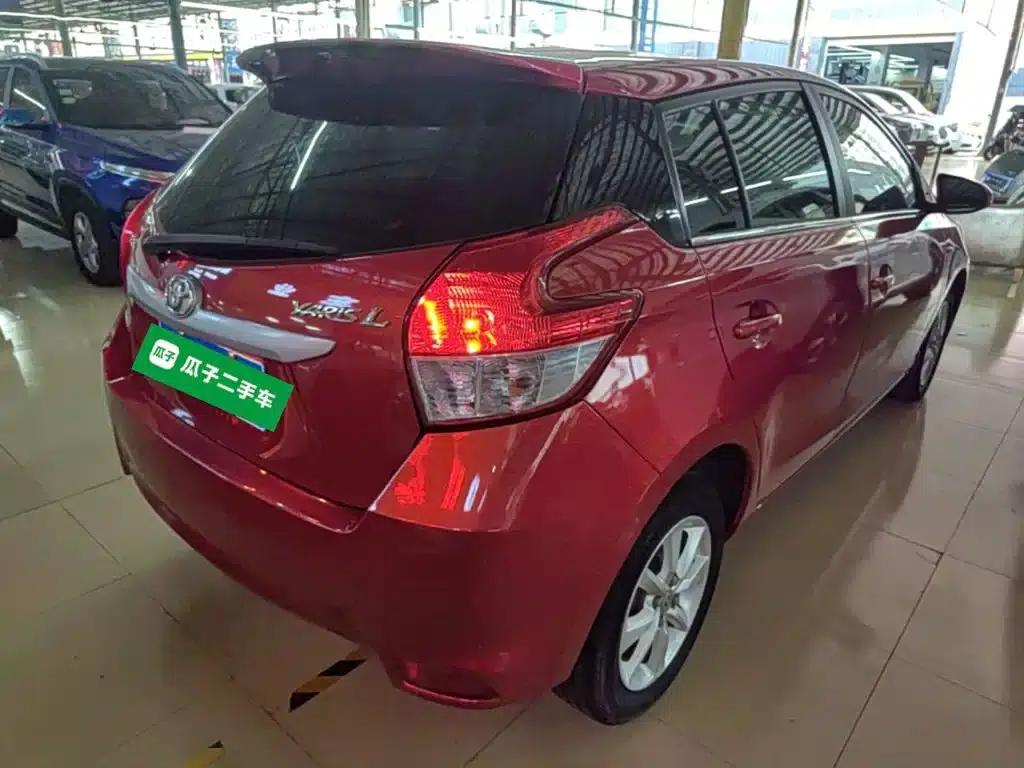 YARiS L Zhixuan 2015 1.5E Automatic Dynamic Edition — миниатюра 7