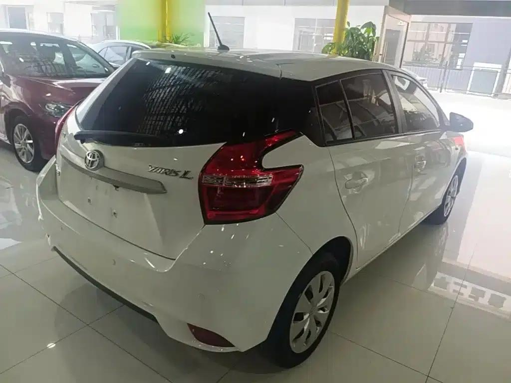 YARiS L Zhixuan 2019 1.5E CVT Dynamic Edition (National VI Emission Standard) — миниатюра 7