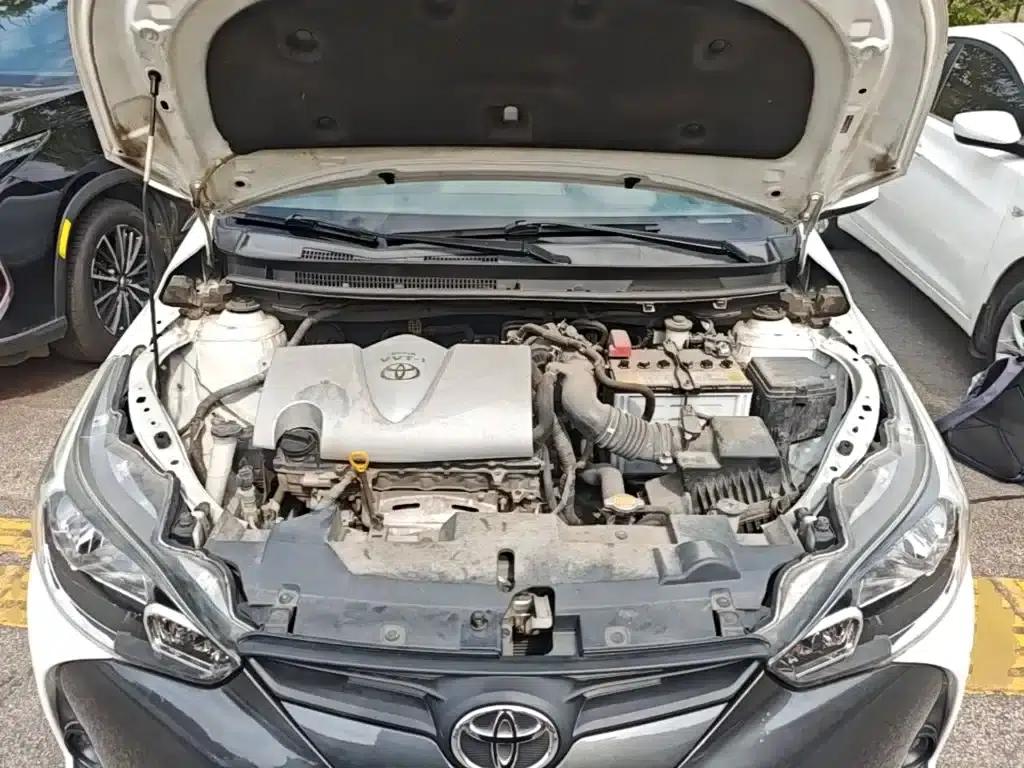 YARiS L Zhixuan 2016 Facelift 1.5E CVT Dynamic Edition — миниатюра 20