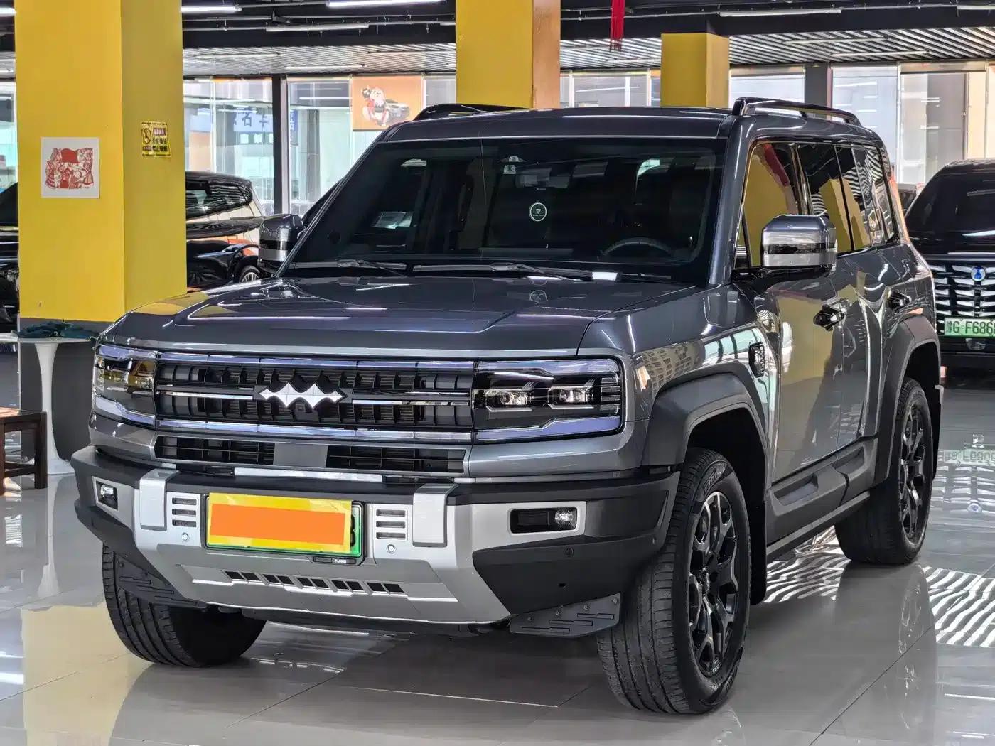 Leopard 5 2023 Yunlian Flagship Edition — миниатюра 1