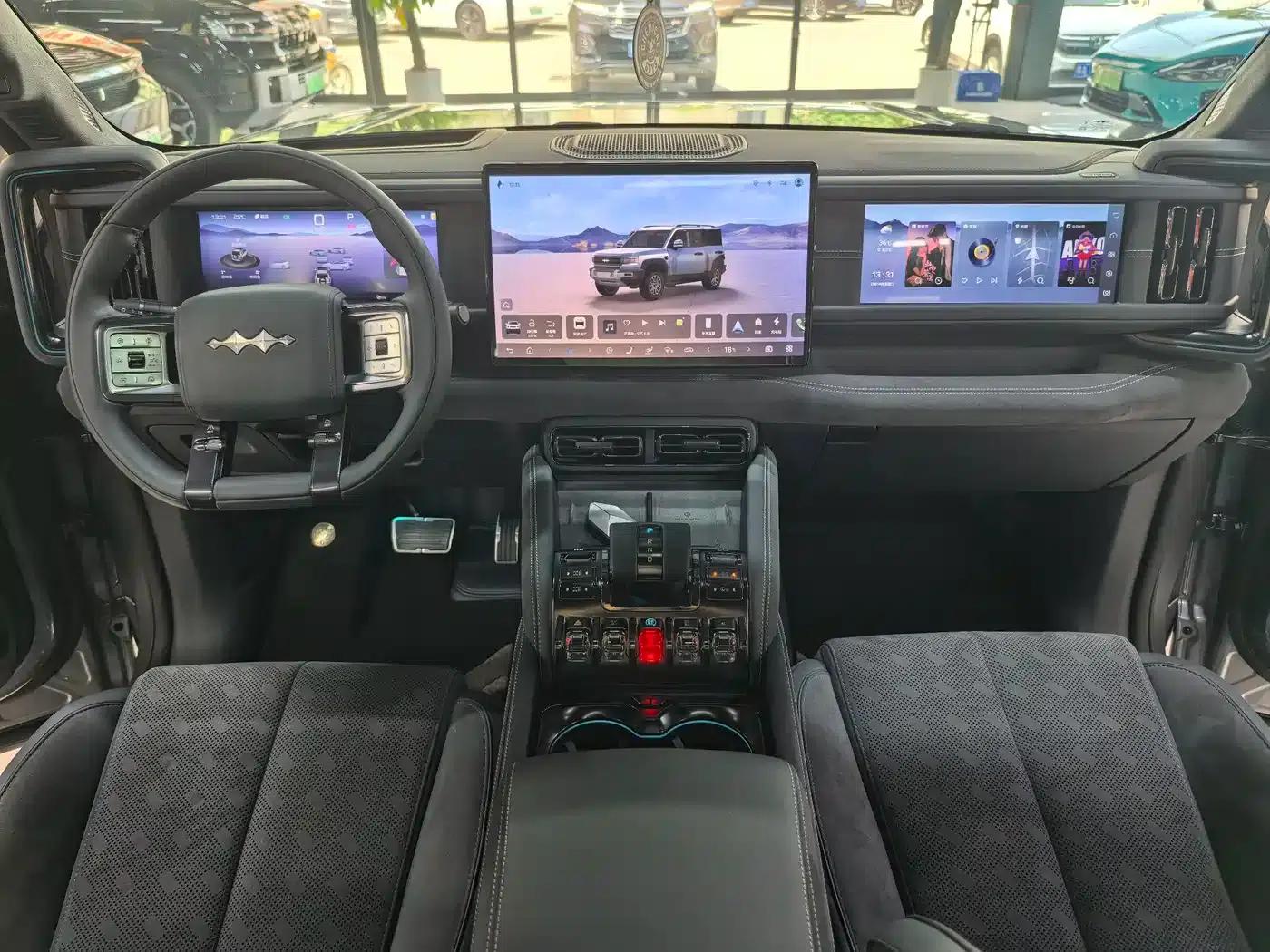 Leopard 5 2023 Yunlian Flagship Edition — миниатюра 6
