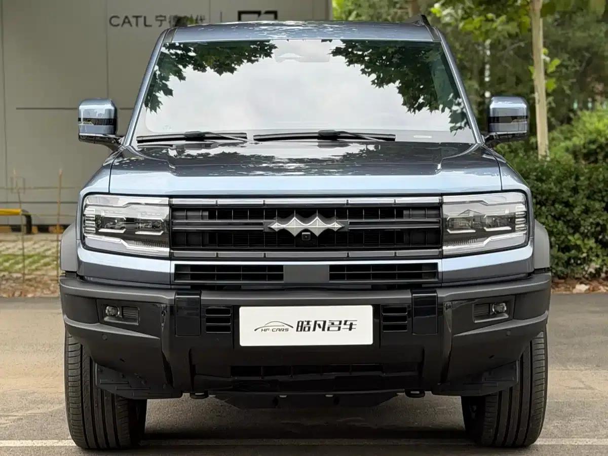 Leopard 5 2023 Yunlian Flagship Edition — миниатюра 2