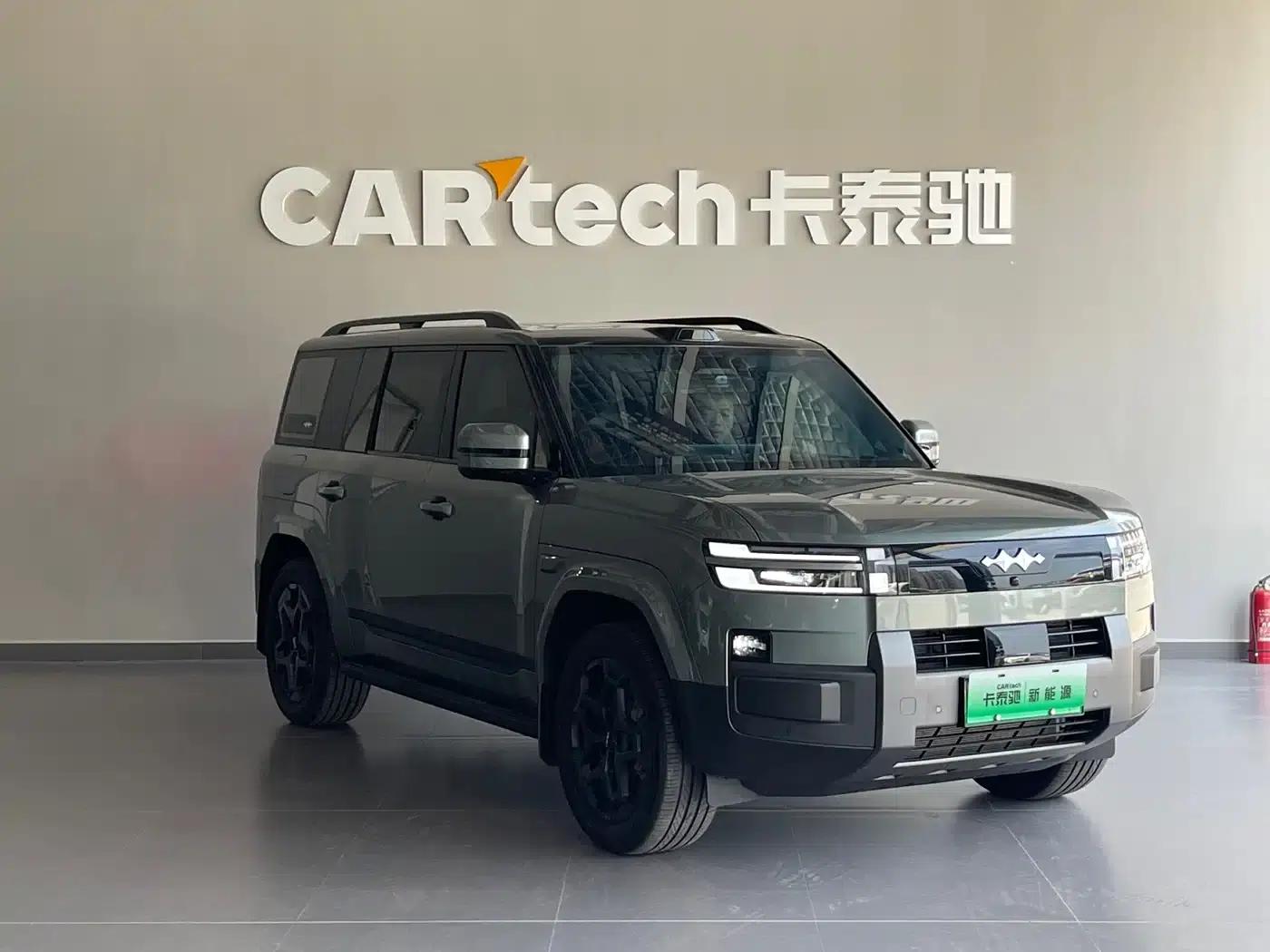 Titanium 7 2025 Model 190KM 4WD Ultra Edition — миниатюра 3