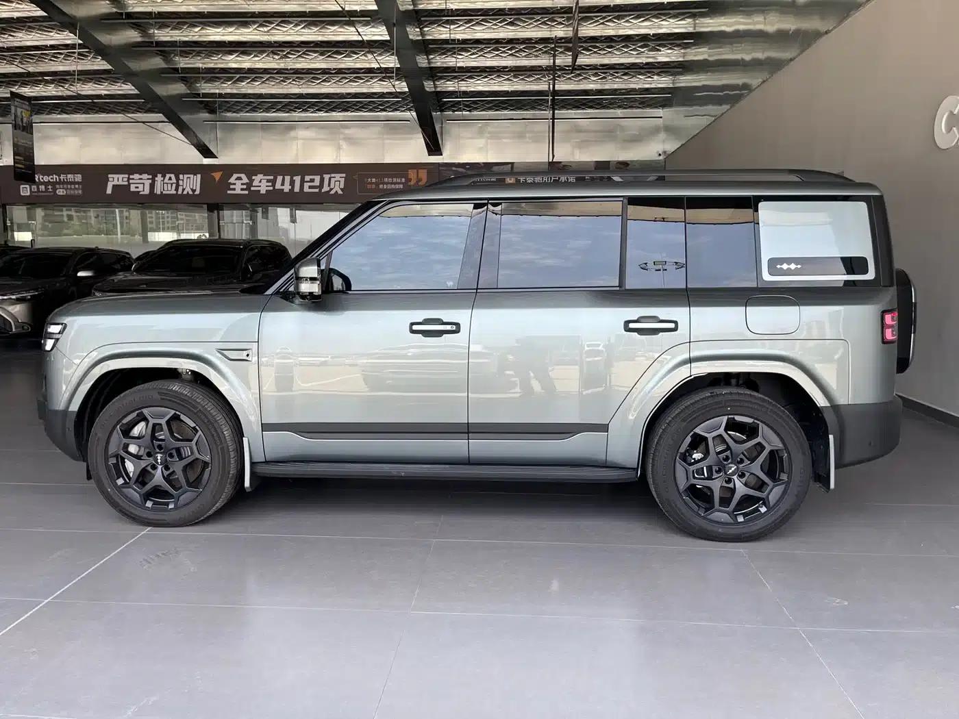 Titanium 7 2025 Model 190KM 4WD Ultra Edition — миниатюра 33
