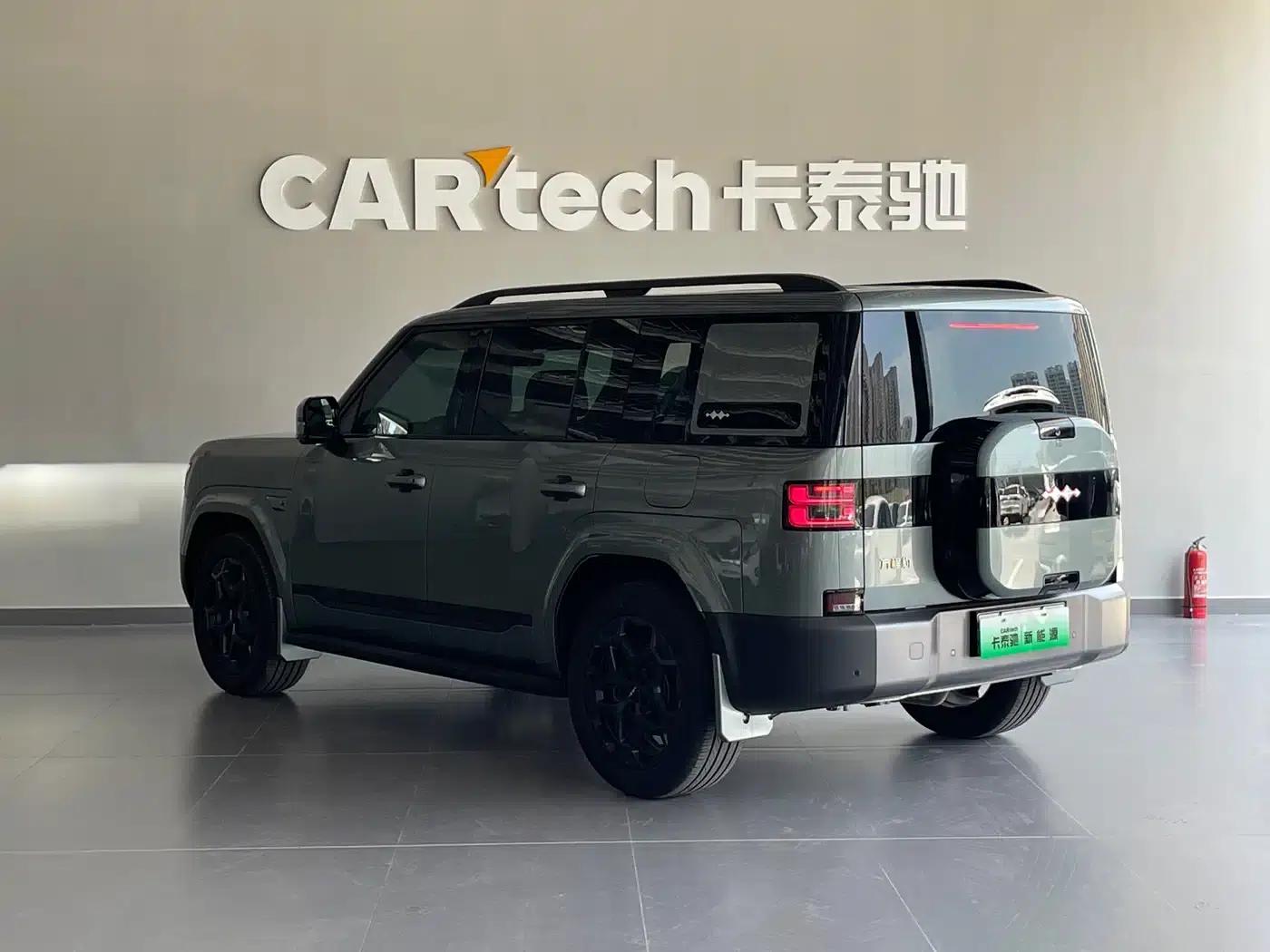 Titanium 7 2025 Model 190KM 4WD Ultra Edition — миниатюра 6