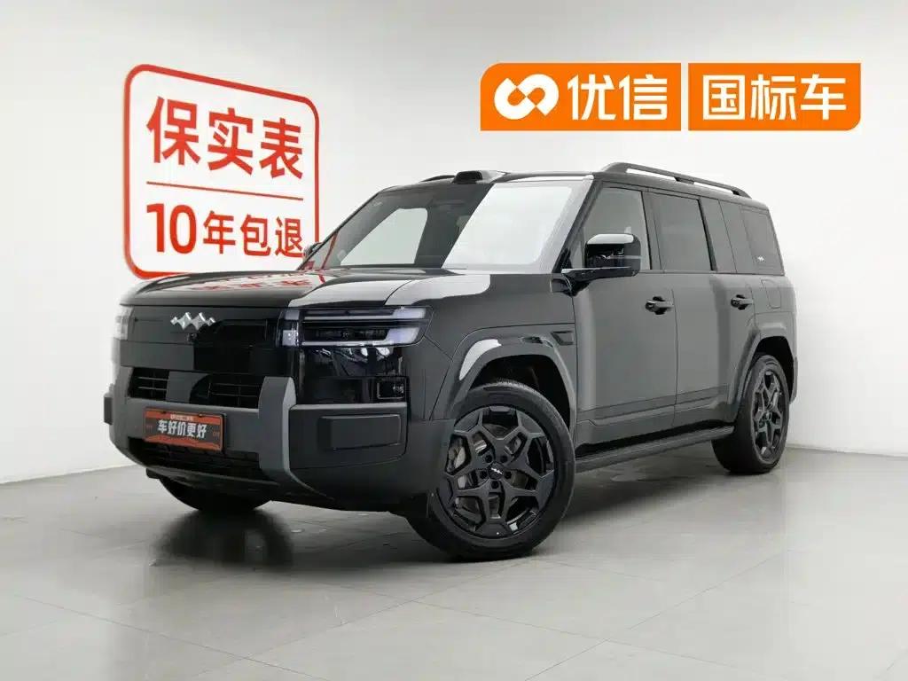 Titanium 7 2025 Model 190KM 4WD Ultra Edition — миниатюра 1