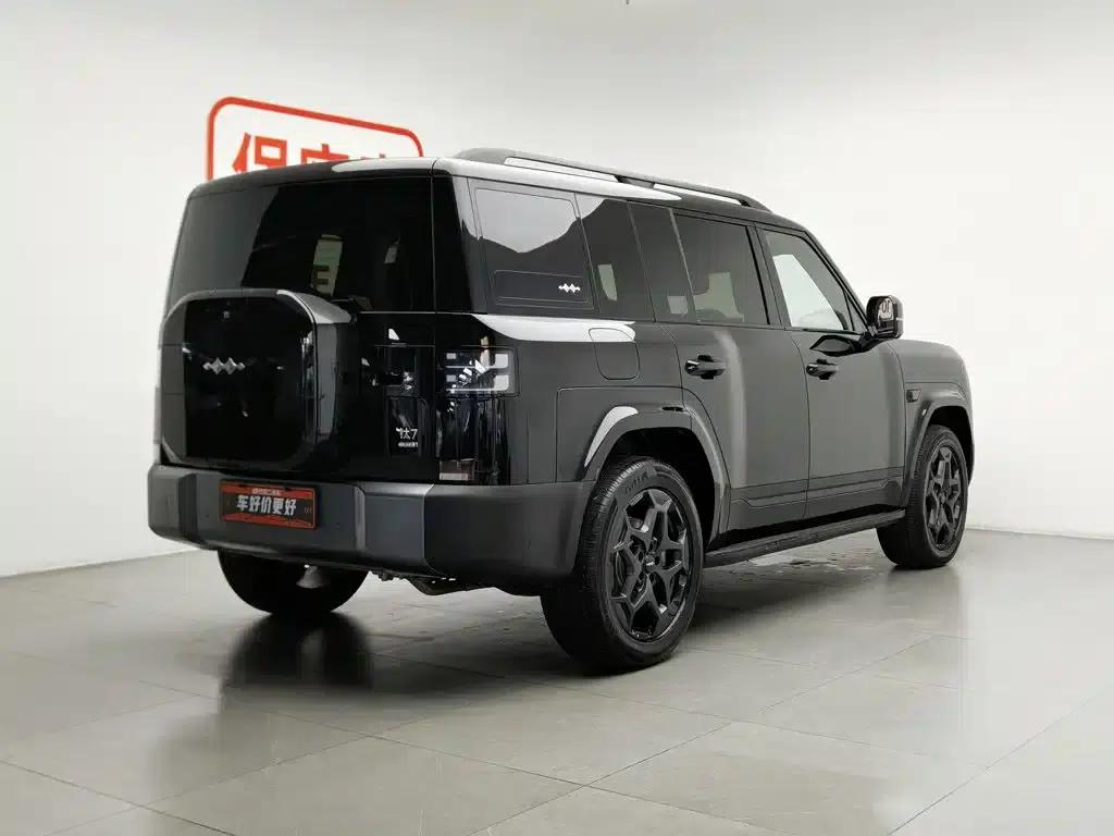 Titanium 7 2025 Model 190KM 4WD Ultra Edition — миниатюра 2