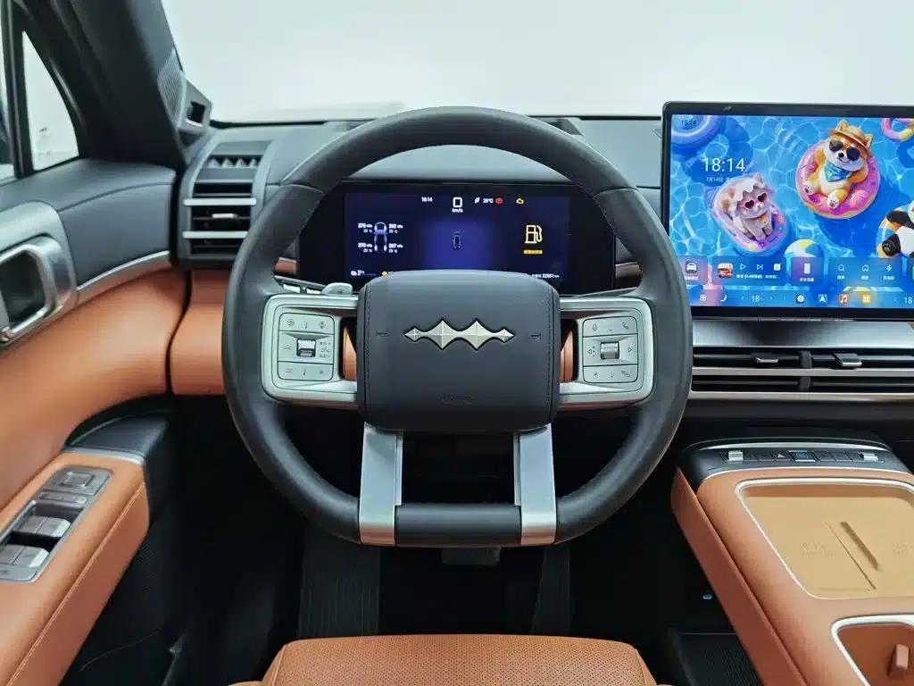 Titanium 7 2025 Model 190KM 4WD Ultra Edition — миниатюра 11