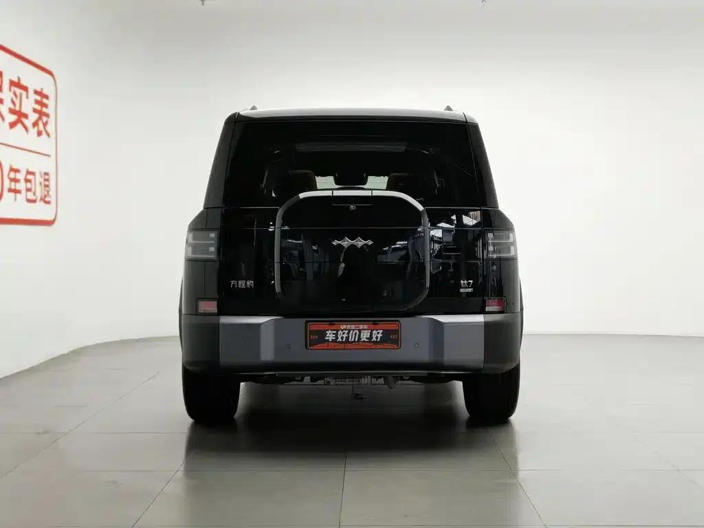 Titanium 7 2025 Model 190KM 4WD Ultra Edition — миниатюра 4