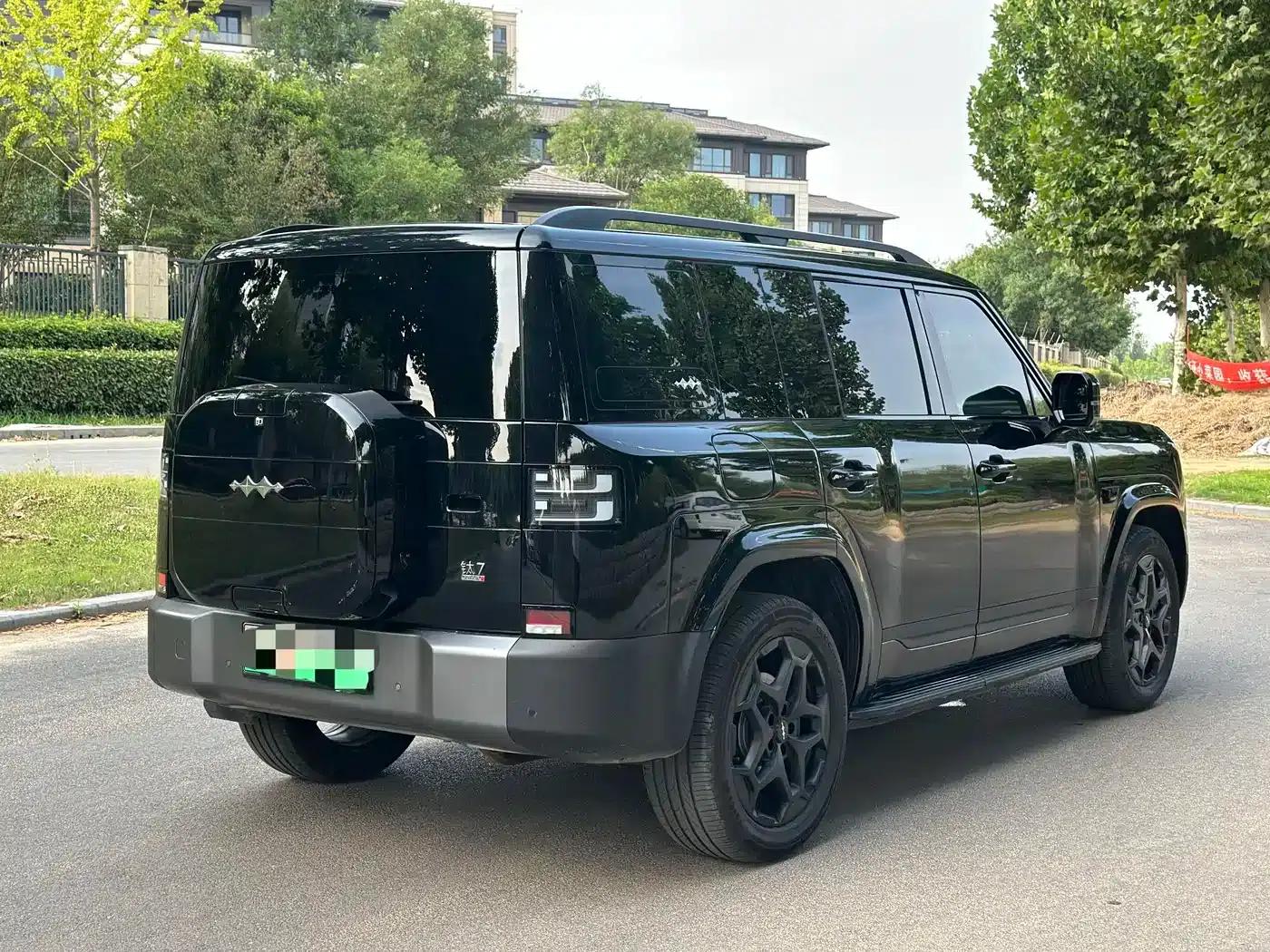 Titanium 7 2025 Model 190KM 4WD Ultra Edition — миниатюра 5