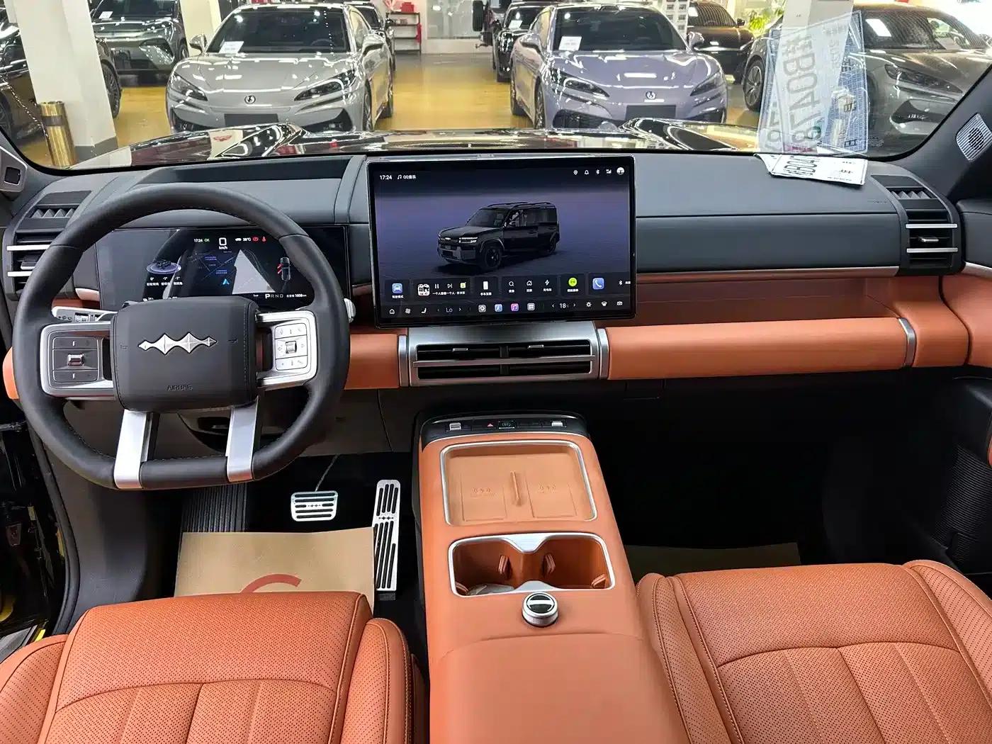 Titanium 7 2025 Model 190KM 4WD Ultra Edition — миниатюра 7