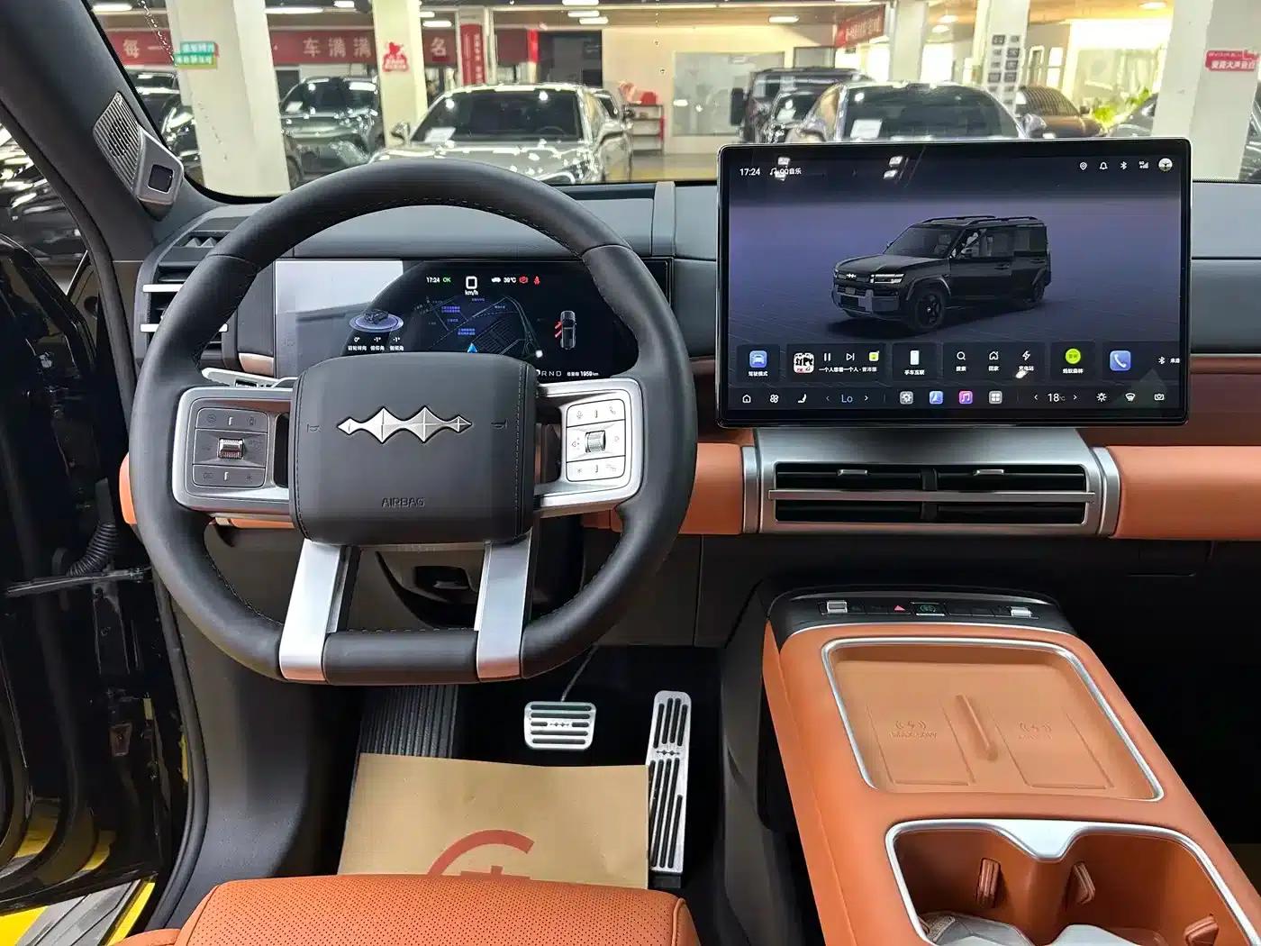Titanium 7 2025 Model 190KM 4WD Ultra Edition — миниатюра 8