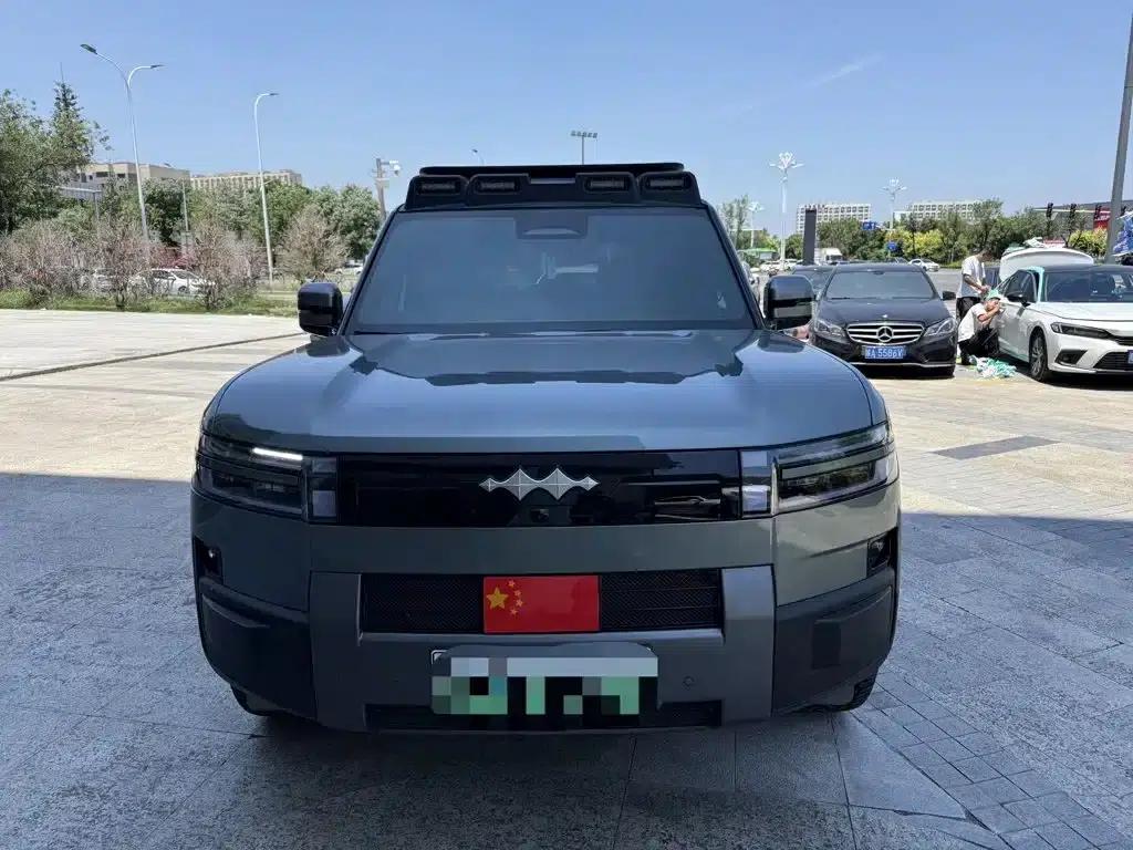 Titanium 7 2025 Model 200KM 2WD Max Edition — миниатюра 2