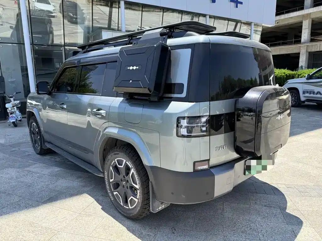Titanium 7 2025 Model 200KM 2WD Max Edition — миниатюра 4