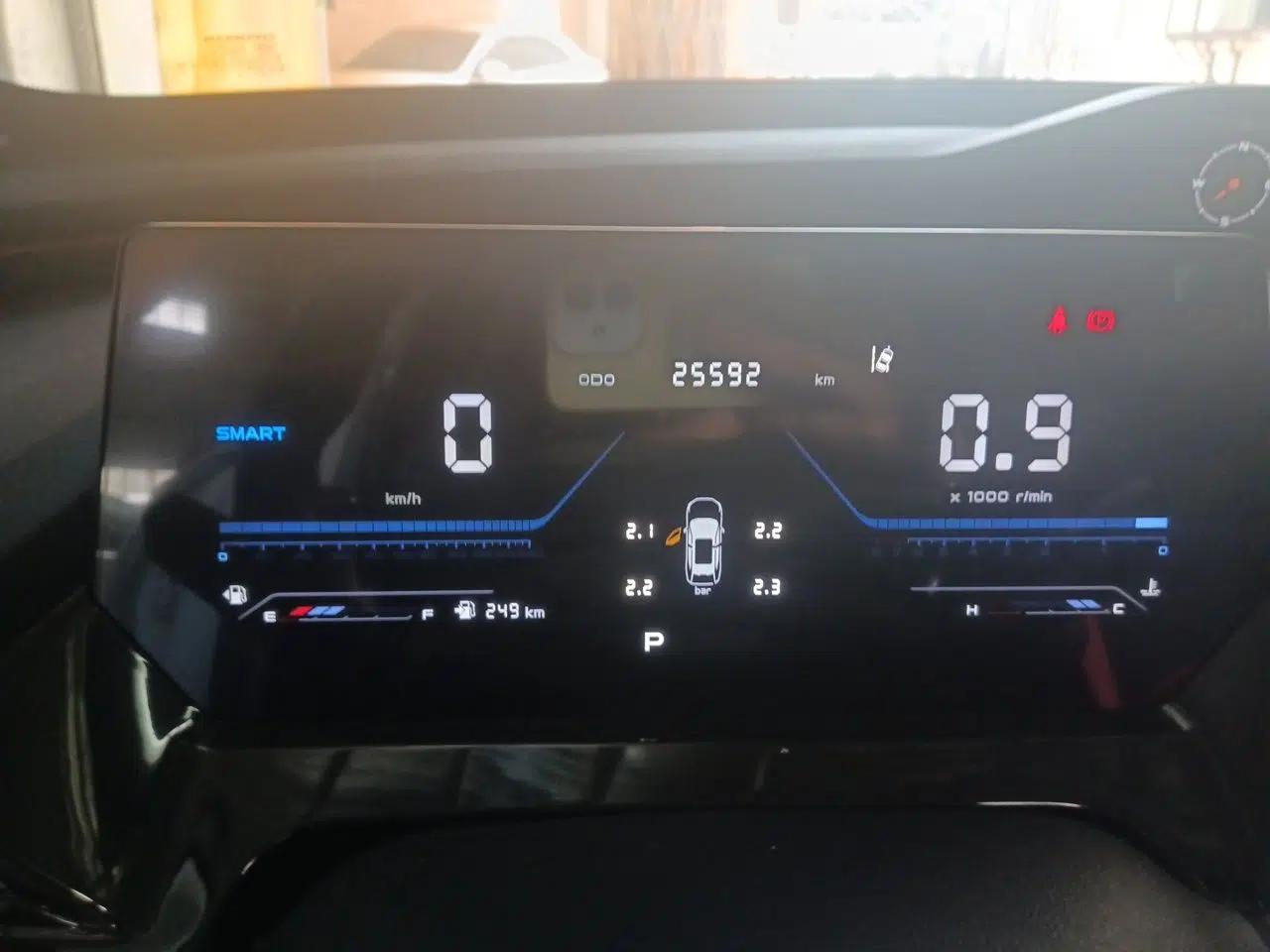 CHANGAN OSHAN Z6 2022 Blue Whale 1.5T DCT Luxury Model — миниатюра 11