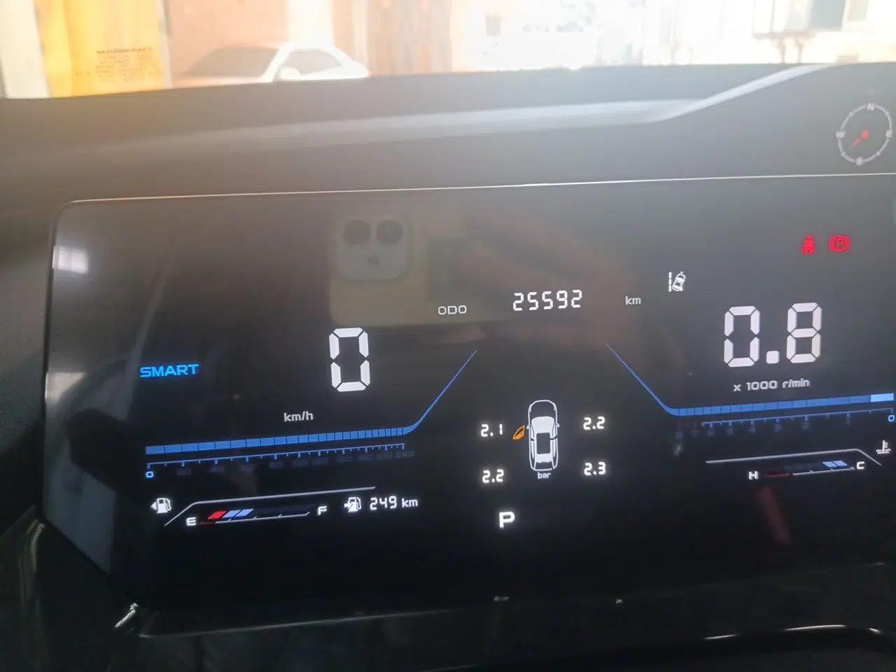 CHANGAN OSHAN Z6 2022 Blue Whale 1.5T DCT Luxury Model — миниатюра 12