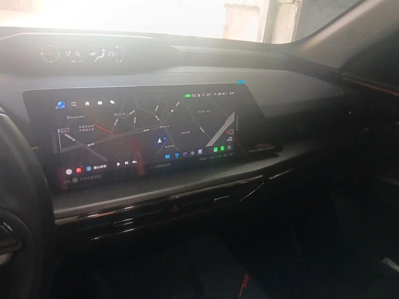 CHANGAN OSHAN Z6 2022 Blue Whale 1.5T DCT Luxury Model — миниатюра 13