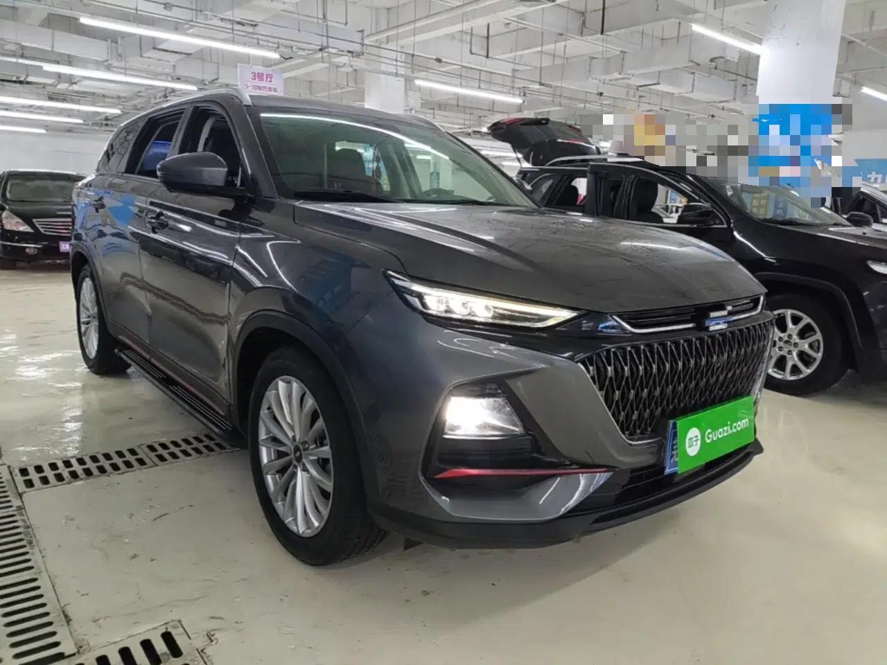 CHANGAN OSHAN X7 PLUS 2022 1.5T Blue Whale Edition Automatic Prestige Version — миниатюра 3