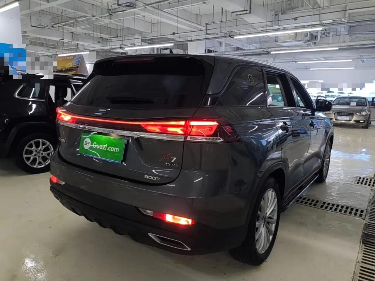 CHANGAN OSHAN X7 PLUS 2022 1.5T Blue Whale Edition Automatic Prestige Version — миниатюра 6