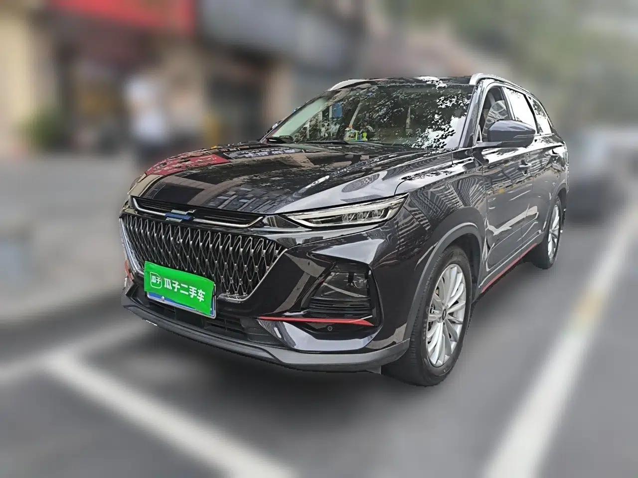 CHANGAN OSHAN X7 PLUS 2022 1.5T Blue Whale Edition Automatic ZhiZun Model — миниатюра 1
