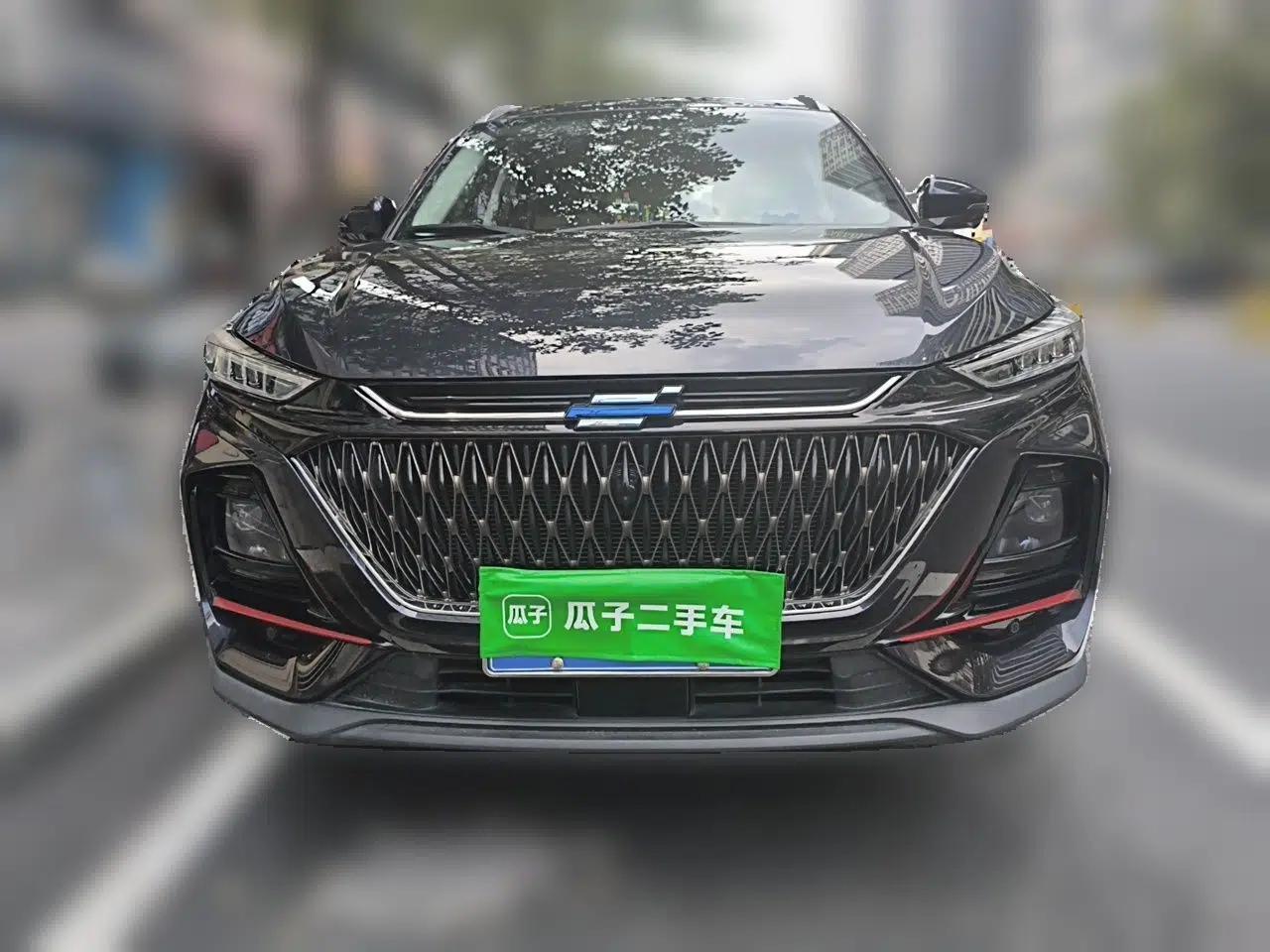 CHANGAN OSHAN X7 PLUS 2022 1.5T Blue Whale Edition Automatic ZhiZun Model — миниатюра 2
