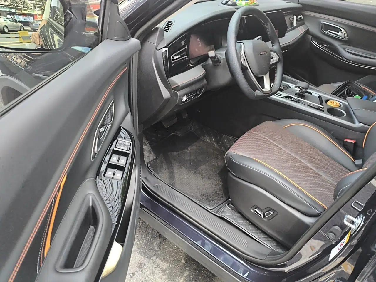 CHANGAN OSHAN X7 PLUS 2022 1.5T Blue Whale Edition Automatic ZhiZun Model — миниатюра 16