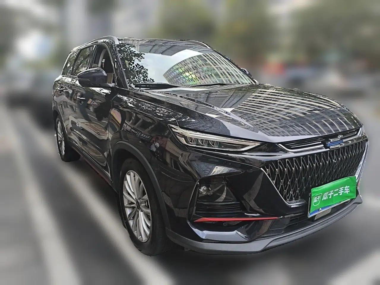 CHANGAN OSHAN X7 PLUS 2022 1.5T Blue Whale Edition Automatic ZhiZun Model — миниатюра 3