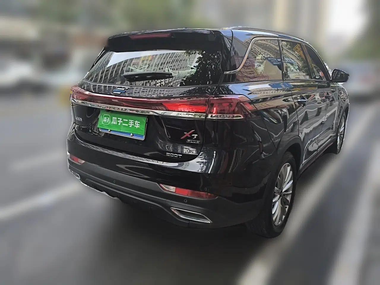 CHANGAN OSHAN X7 PLUS 2022 1.5T Blue Whale Edition Automatic ZhiZun Model — миниатюра 6