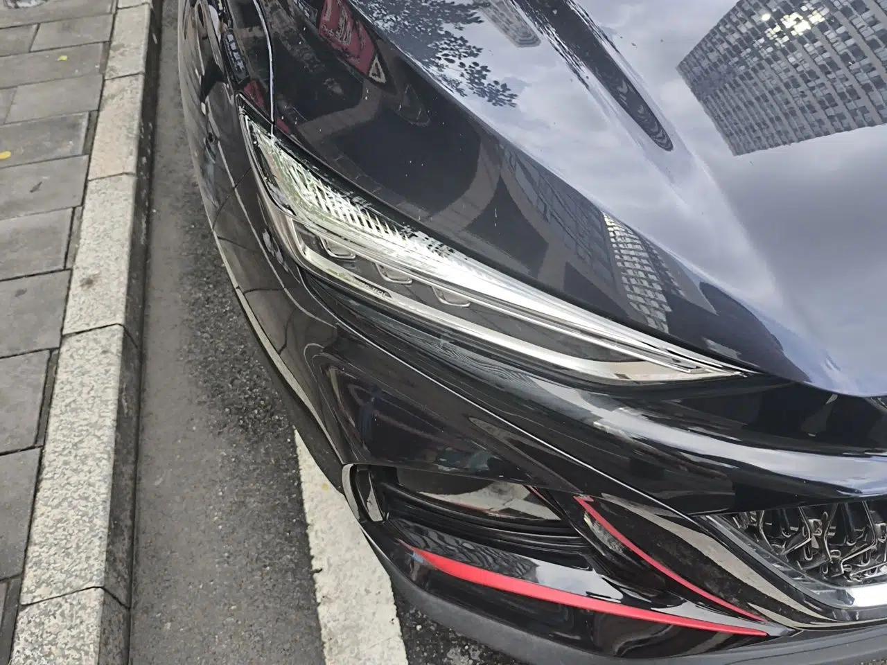 CHANGAN OSHAN X7 PLUS 2022 1.5T Blue Whale Edition Automatic ZhiZun Model — миниатюра 7