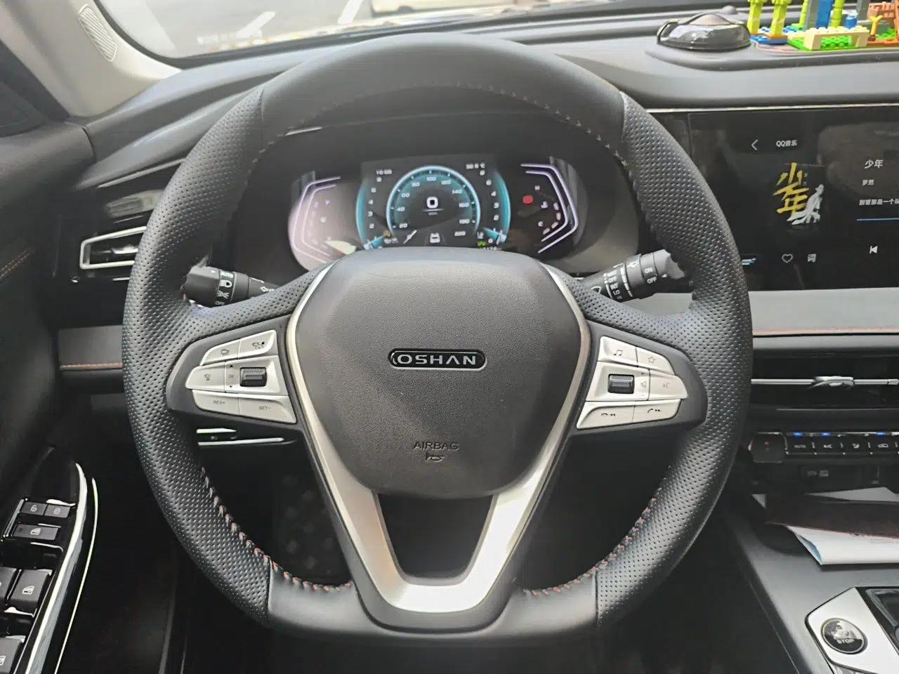 CHANGAN OSHAN X7 PLUS 2022 1.5T Blue Whale Edition Automatic ZhiZun Model — миниатюра 10