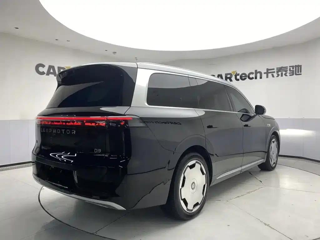Leapmotor D19 2026 Pure Electric 720 Smart Edition (Six Seats) — миниатюра 5