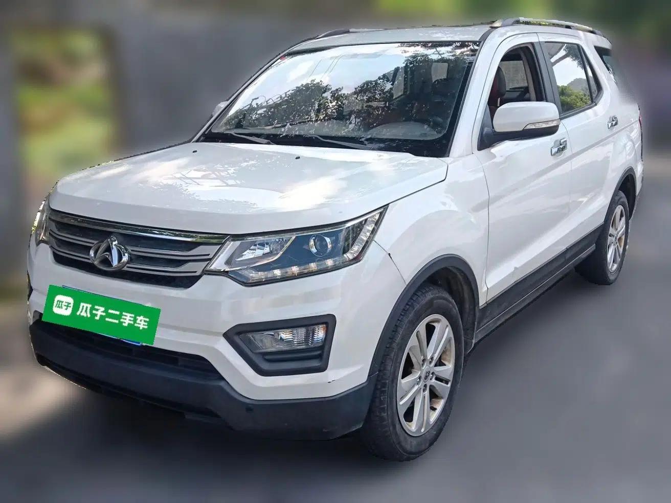 CHANGAN OSHAN CX70 2016 1.6L Manual Luxury Model — миниатюра 1
